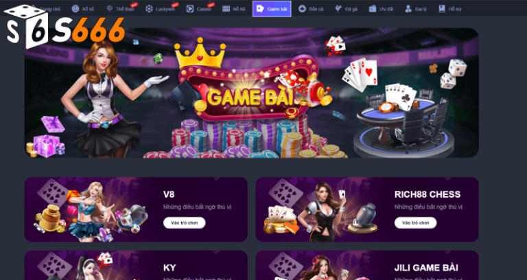 Game bài 3D S666 có điểm gì thú vị?